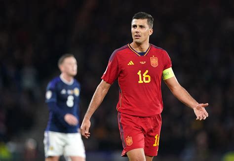 Euro 2024: Rodri accuses Scotland players of ‘rubbish’ style after ...