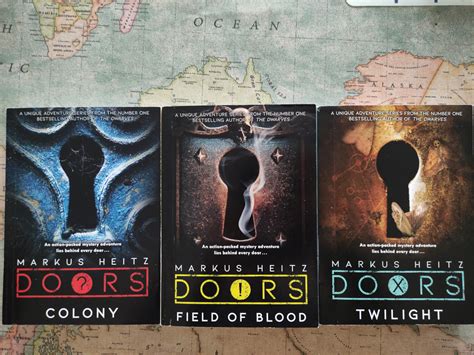 'Doors' by Markus Heitz: A Book Review - GeekDad