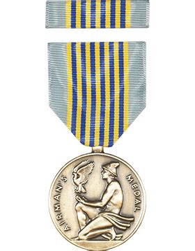 Airman Medal Full Size Medal with Ribbon | US Military