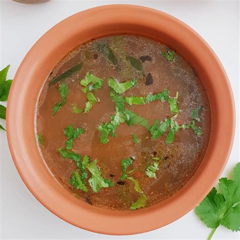 Dal Rasam Recipe (Paruppu Rasam) - Flavours Treat