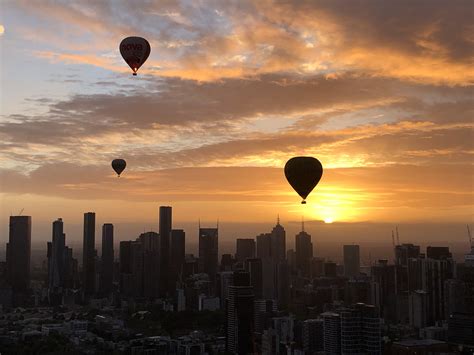 Hot air ballooning Melbourne