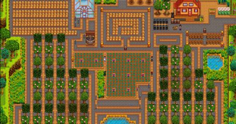 Best Farm Layouts In Stardew Valley