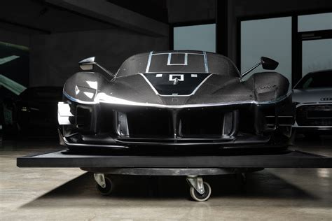 Prototype 1:2 Scale Ferrari FXX-K Evo Is The Ultimate Piece Of Garage ...