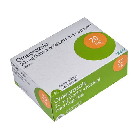 Buy Omeprazole 20mg - Daily Chemist - UK Online Pharmacy