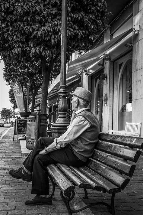 man, old, elderly, portrait, people, male, life, senior, mood, alone ...