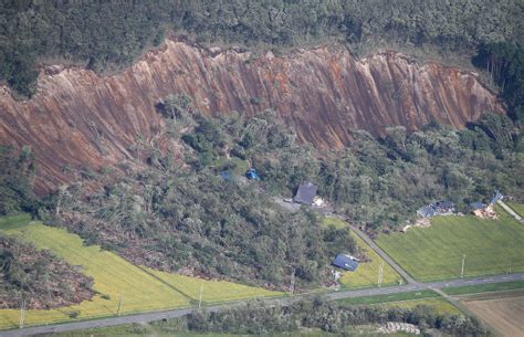 Landslides in quake-hit Hokkaido triggered by waterlogged pumice crust ...