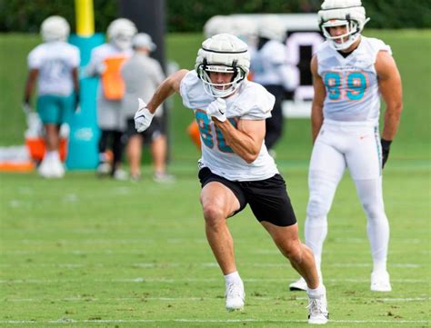 Dolphins elevate Tanner Conner, rule out Chris Brooks for game vs. Commanders