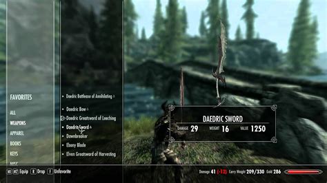 SKYRIM enchanted weapons.. top tier weapons - YouTube