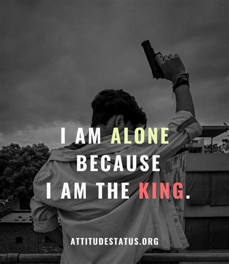 99+ King Attitude Status Quotes (Conquer ur enemies) - Attitude Status