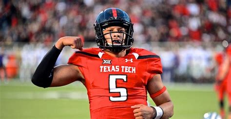 Patrick Mahomes' Career at Texas Tech