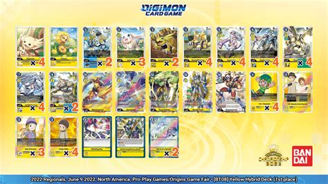 Official Digimon Card Game English Version on Twitter: "[June 2022 ...