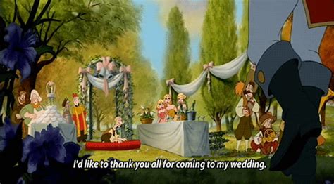 Beauty and the Beast — Gaston's Wedding For Belle | These Are the Best Disney Movie Weddings ...