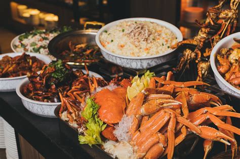 10 Atas Hotel Seafood Buffet Lobangs That Let You Feast At Up To 50% Off - EatBook.sg