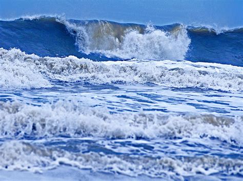 Hurricane Storm Waves Photograph by Millard H. Sharp - Fine Art America