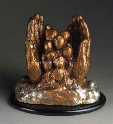 Sculpture : "Good Samaritan Award" (Original art by George Gadson Studios)