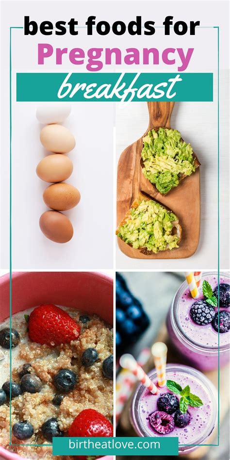 7 Healthy Pregnancy Breakfast Ideas | Pregnancy breakfast, Pregnancy ...