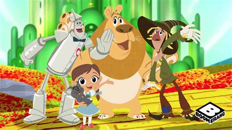 Boomerang Launching ‘Dorothy & The Wizard Of Oz’ and ‘Wacky Races’ in June | Animation World Network