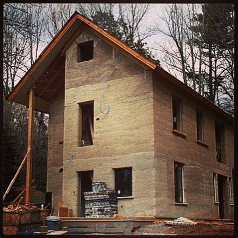 Hempcrete, the eco-friendly concrete, better for the environment, stronger than concrete, and ...