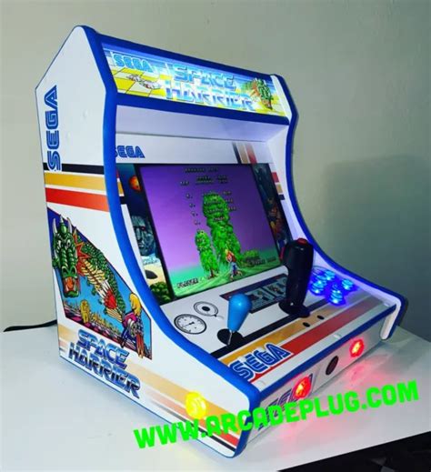 SEGA SPACE HARRIER Multicade Tabletop Bartop Arcade Cabinet Raspberry pi 4 $1,049.99 - PicClick