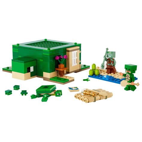 Minecraft The Turtle Beach House Regular Set | Minecraft Merch