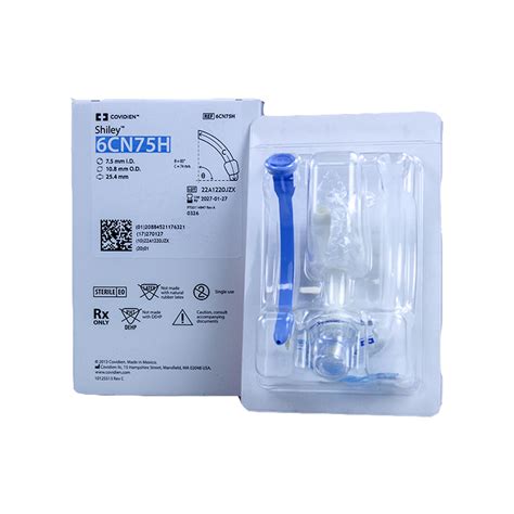 Buy Shiley Flexible Tracheostomy Tube With TaperGuard Cuffed, Disposable Inner Cannula at ...