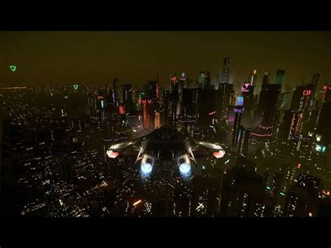 Area 18 looks nice : starcitizen