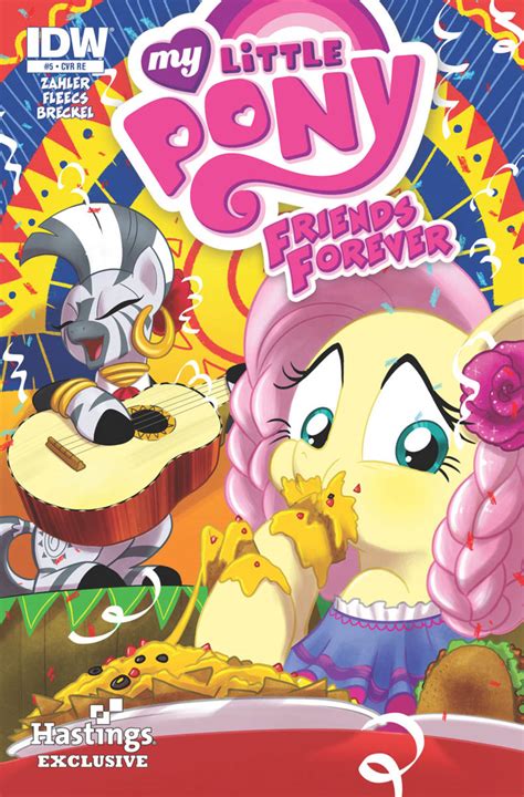 MLP Friends Forever Issue & 5 Comic Covers | MLP Merch