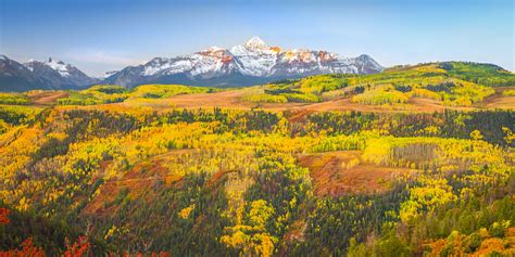 Wilson Peak Telluride Autumn Colors Fall Foliage Fuju GFX1… | Flickr