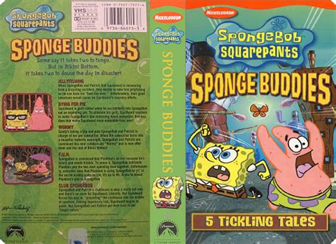 Nickelodeon's Spongebob Squarepants Sponge Buddies VHS - Spongebob ...