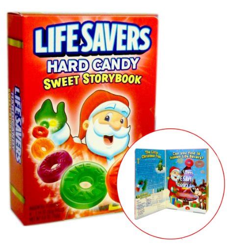 Lifesavers Christmas Sweet Storybook - FindGift.com