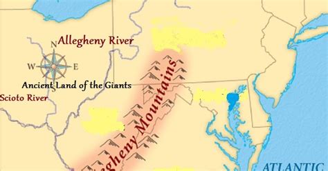 www.nephilimgiants.net : Allegheny River and Mountain Named From the ...