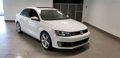 Used 2015 Volkswagen Jetta Sedan GLI White 50,166 KM for Sale - $19995.0 | Les Automobiles ...