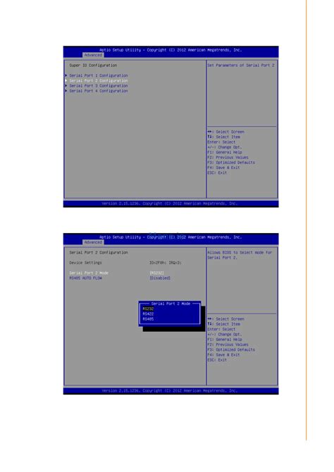 Advantech UTC-315GR-ATW0E [19/60] Chapter 2 system setup