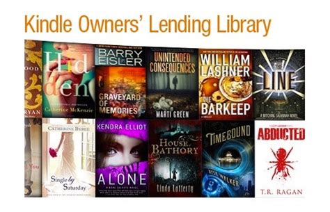 Kindle Owners’ Lending Library – how to find eligible books – Ebook ...