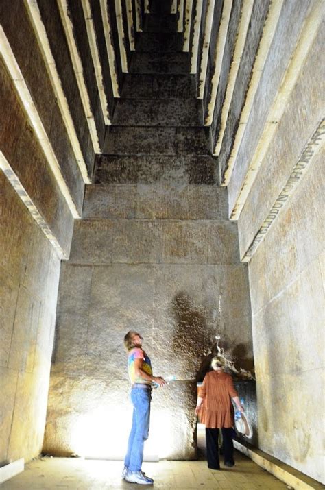 Giant Acoustic Chambers Inside The Red Pyramid In Egypt - Hidden Inca Tours