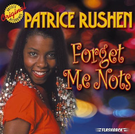 Ears My Ears: A Track A Day - Patrice Rushen - Forget-me-nots (Symbol Skrip's re-edit)