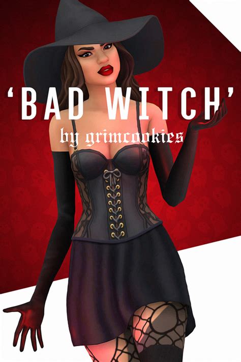 Sims 4 Witches Cc