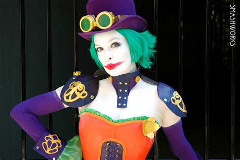 SMASHWORKS - Footwear, Illustration, and Costume Design: Duela Dent Cosplay - Ame-Comi Version