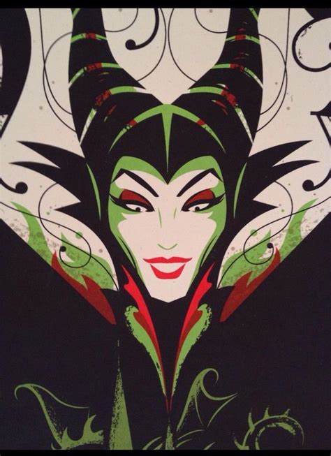 Maleficent - artist unknown | Disney art, Maleficent, Disney villains