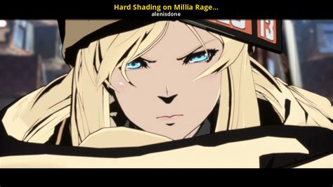 Hard Shading on Millia Rage (1-11) [GUILTY GEAR -STRIVE-] [Mods]