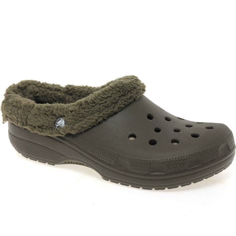 Crocs Mammoth Womens Warm Lined Mules - Crocs from Charles Clinkard UK