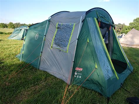 TENTS | Coleman Mackenzie 4 Blackout The Ideal Medium Sized Family Tent ...