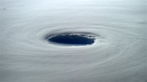 The eye of Super Typhoon Vongfong is 80 km across. 2014 | Earth view, Nasa photos, Photo