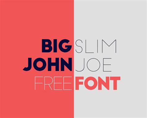 Download Big John font | fontsme.com