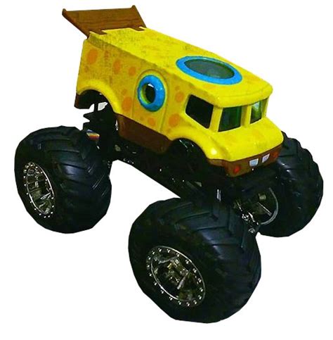 SpongeBob SquarePants (Monster Truck) | Hot Wheels Wiki | Fandom