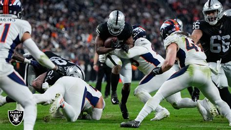 Raiders 2023 Week 18 Highlights vs. Denver Broncos | Watch the best ...