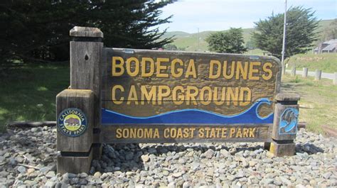 Photo 2 of 28 of Bodega Dunes Campground - Bodega Bay, California ...