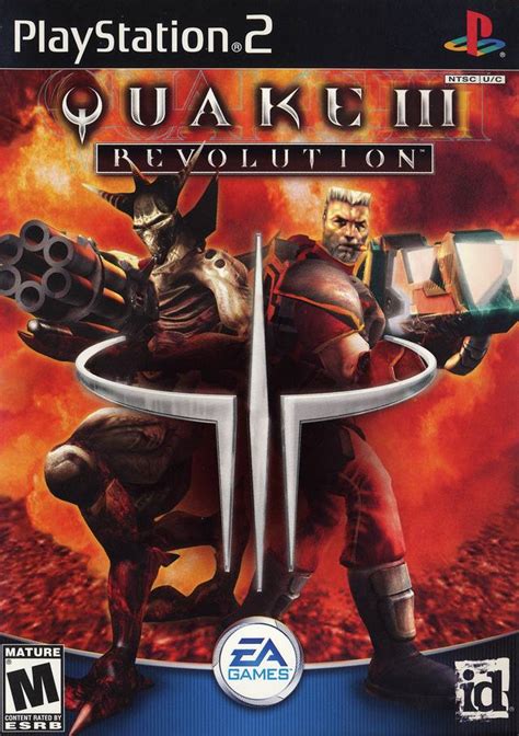 Quake III Revolution cheats for Sony Playstation 2 - The Video Games Museum