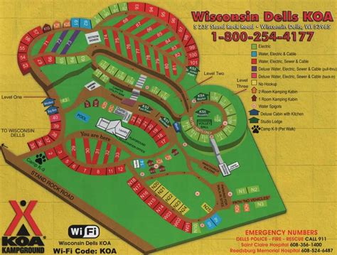 Wisconsin Dells, Wisconsin Campground | Wisconsin Dells KOA