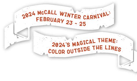 Mccall Id Winter Carnival 2024 - Korry Mildrid